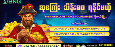 အထူးပရိုမိုးရှင်းများကို ရယူပါ